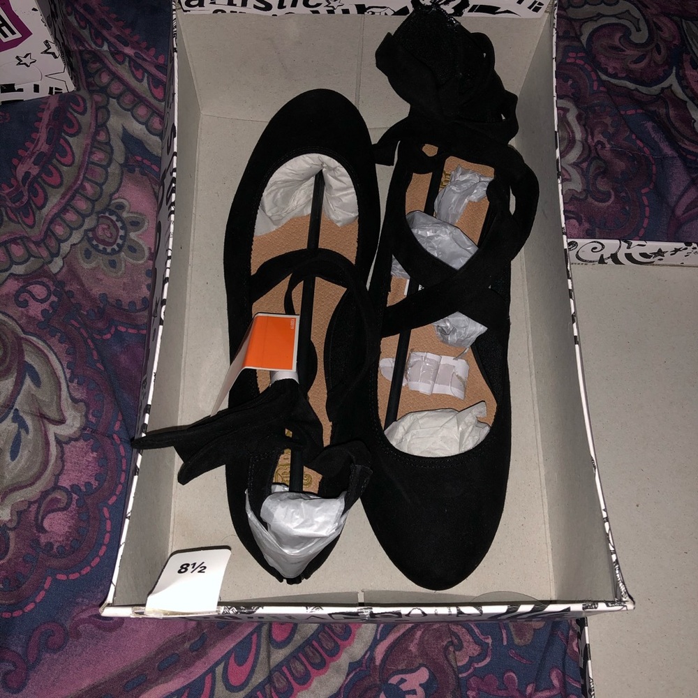 Black Sandals